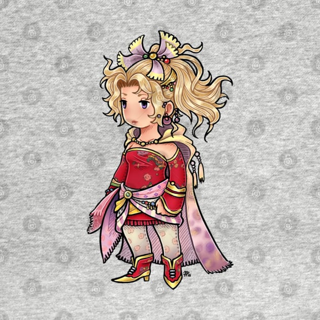 FF3 Styled Terra by roesart